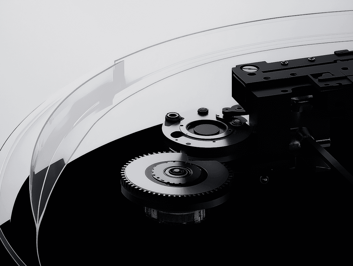 Intricate Gear Assembly