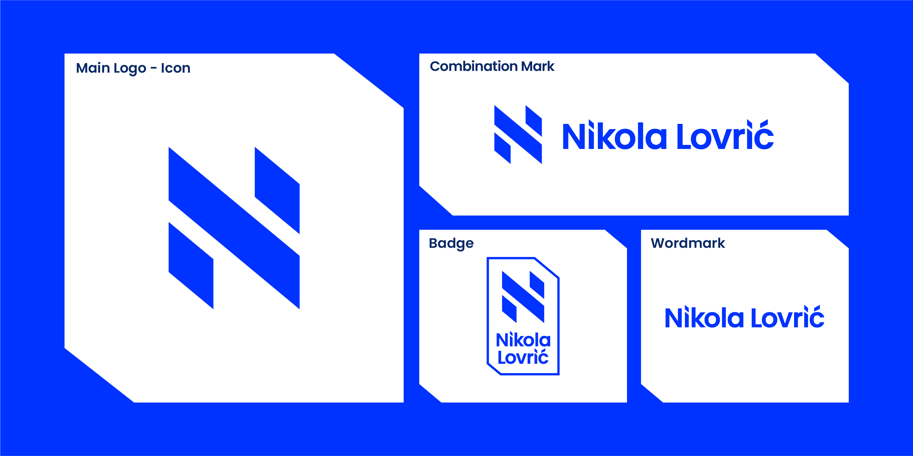 Logo variations.