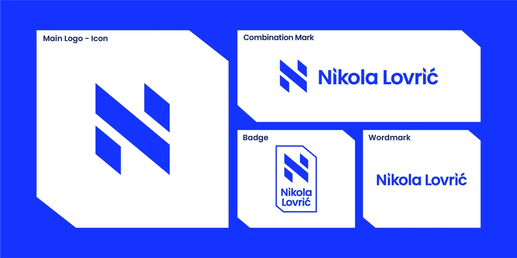 Logo variations.