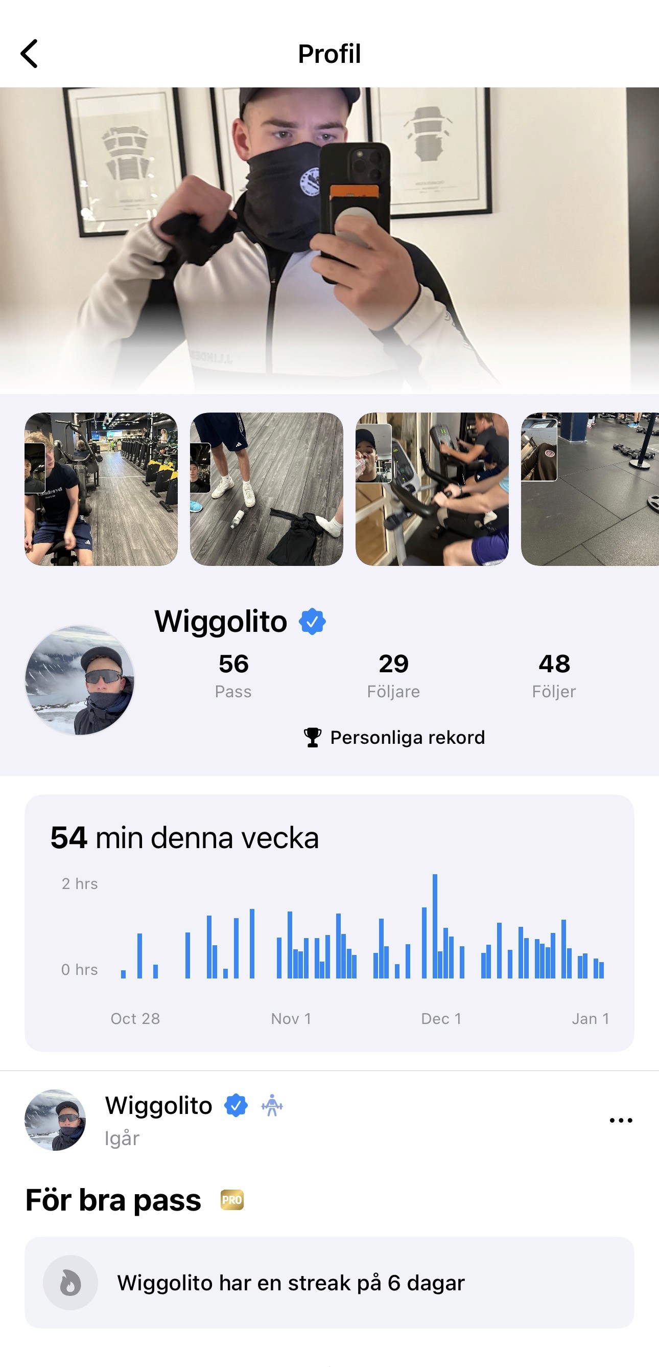 A mockup of Freelio's mobile app