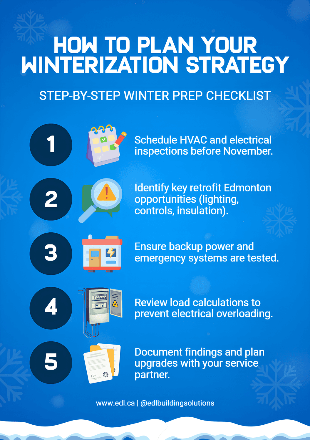 winter checklist