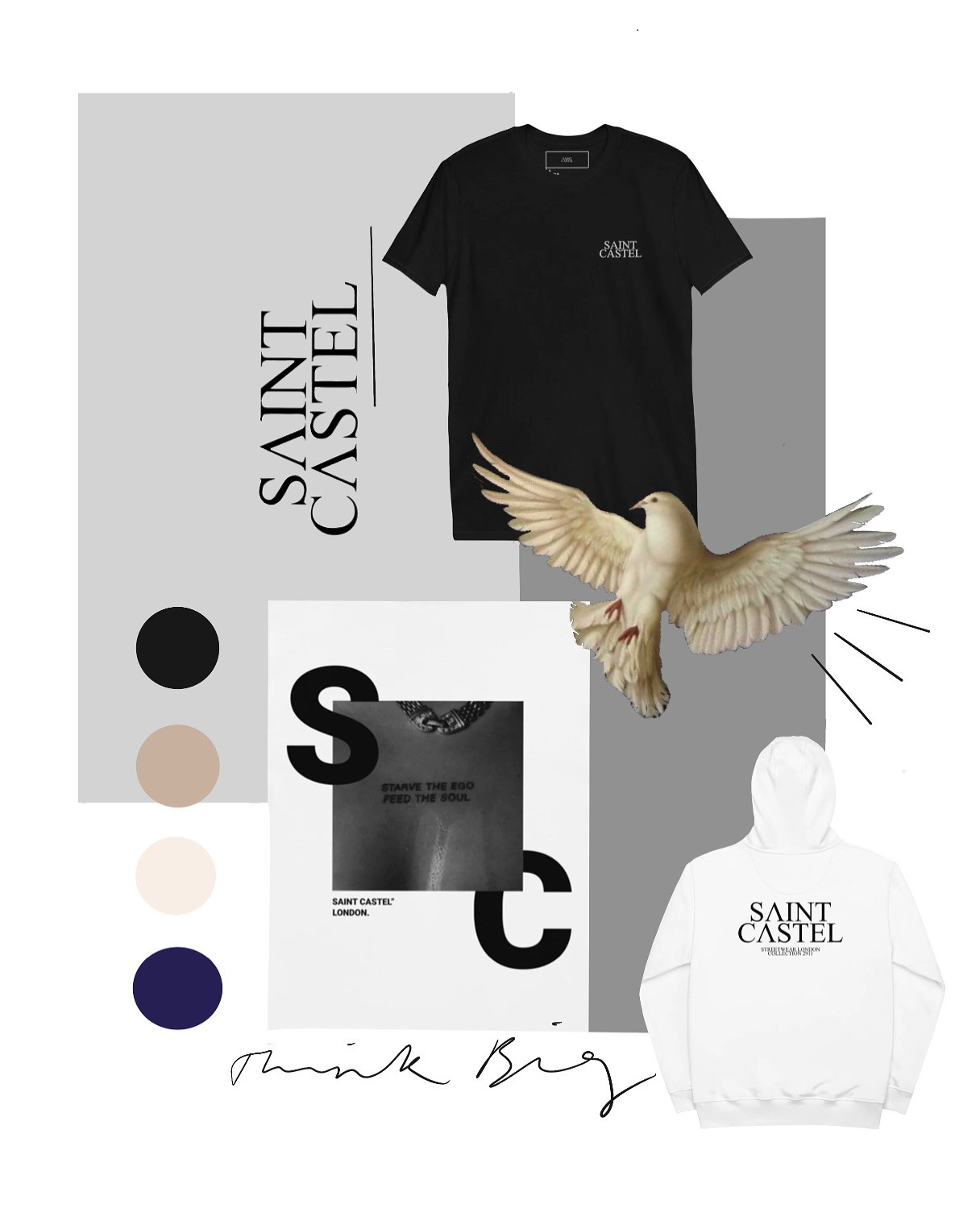 Branding and content design showcase.