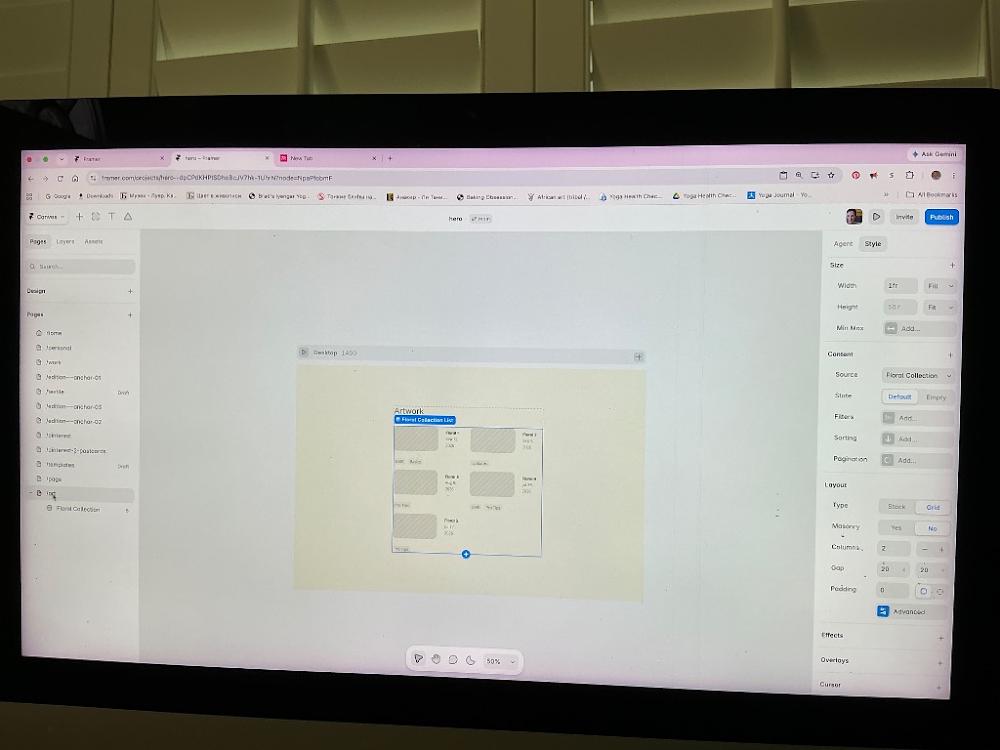 Visually searched image