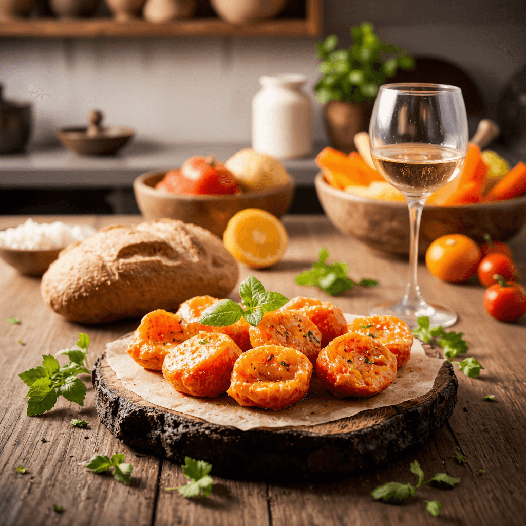 product photography of Gourmet Food