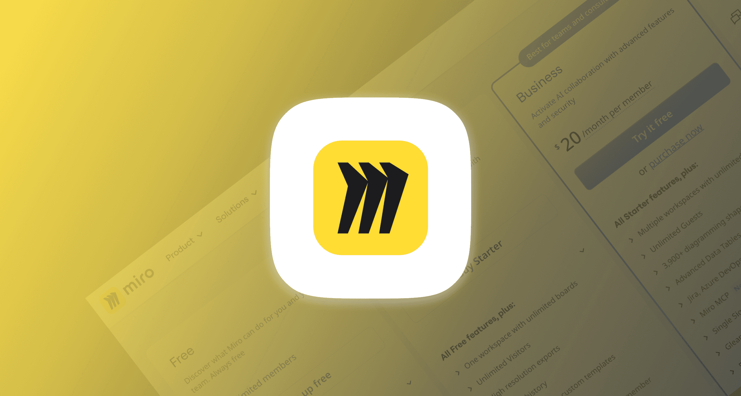 Testing the free Miro AI Pricing plan to see how paid plan works and comparison with cheaper alternatives like Banani.