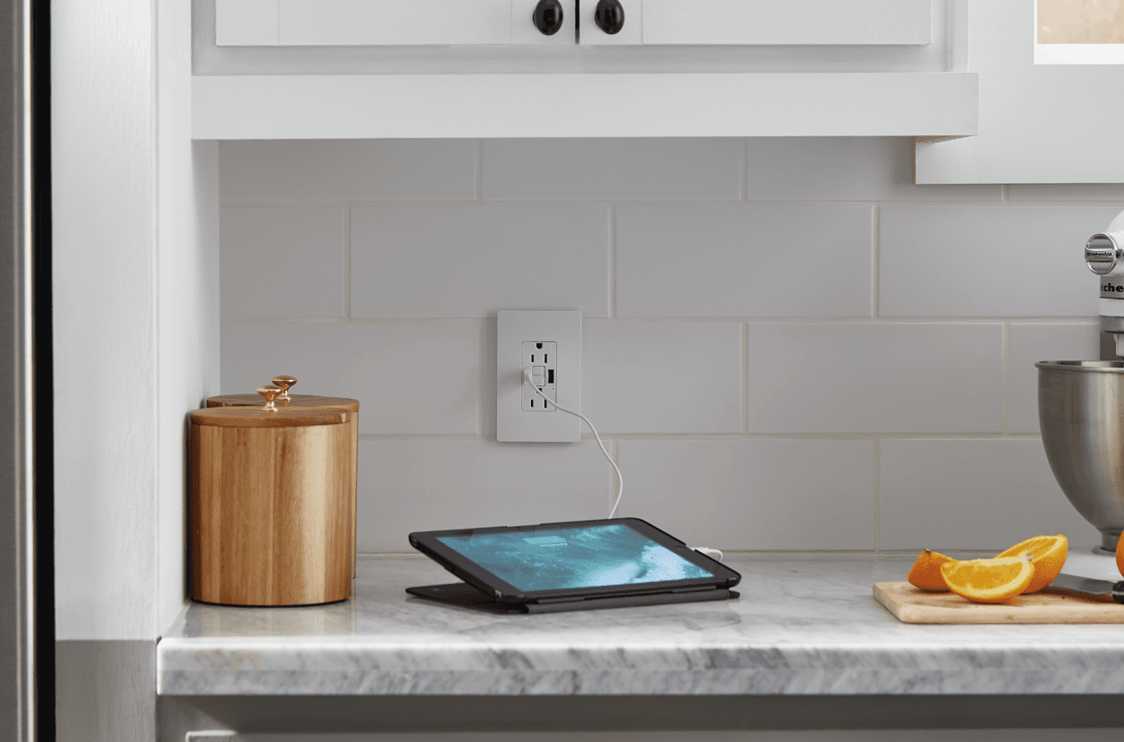 Legrand Pass and Seymour USB outlets and specialty devices for modern connectivity in residential and commercial spaces in BC