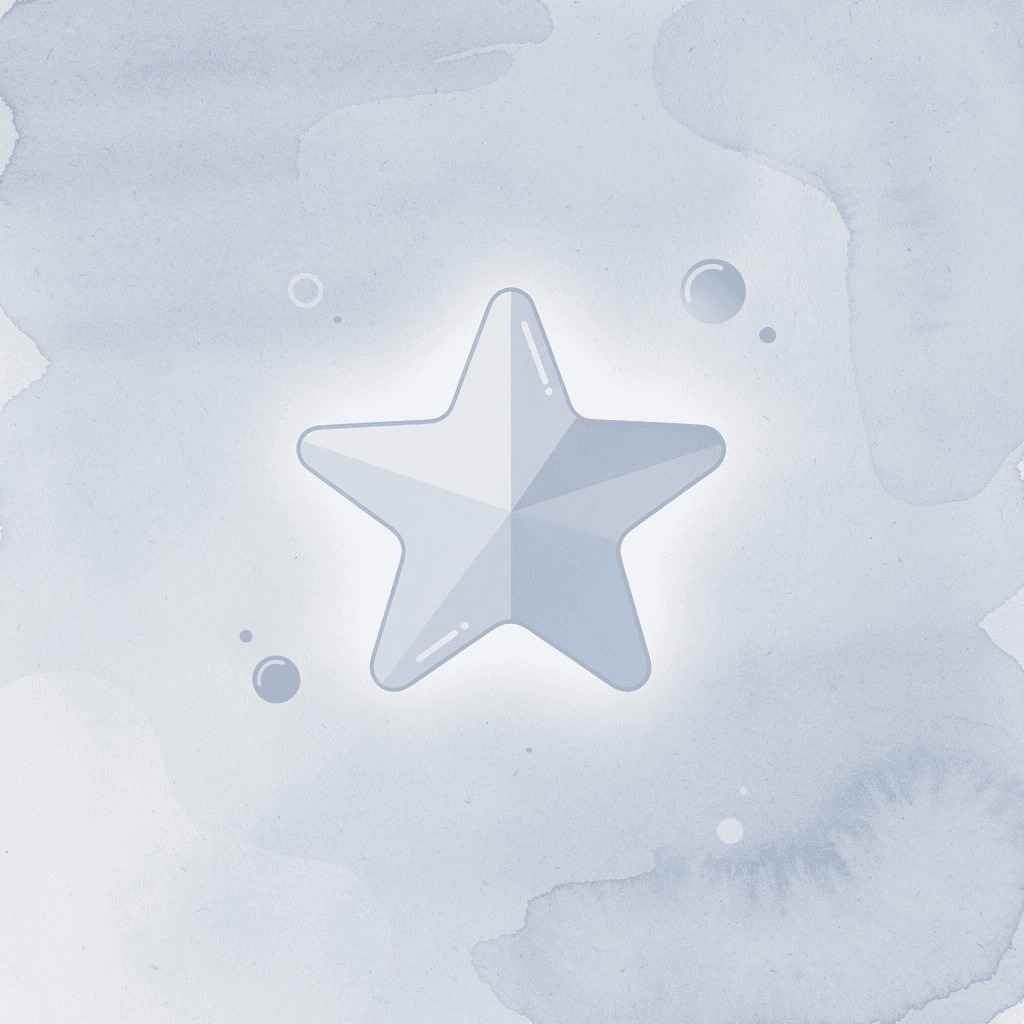 Star icon representing standout job fair swag