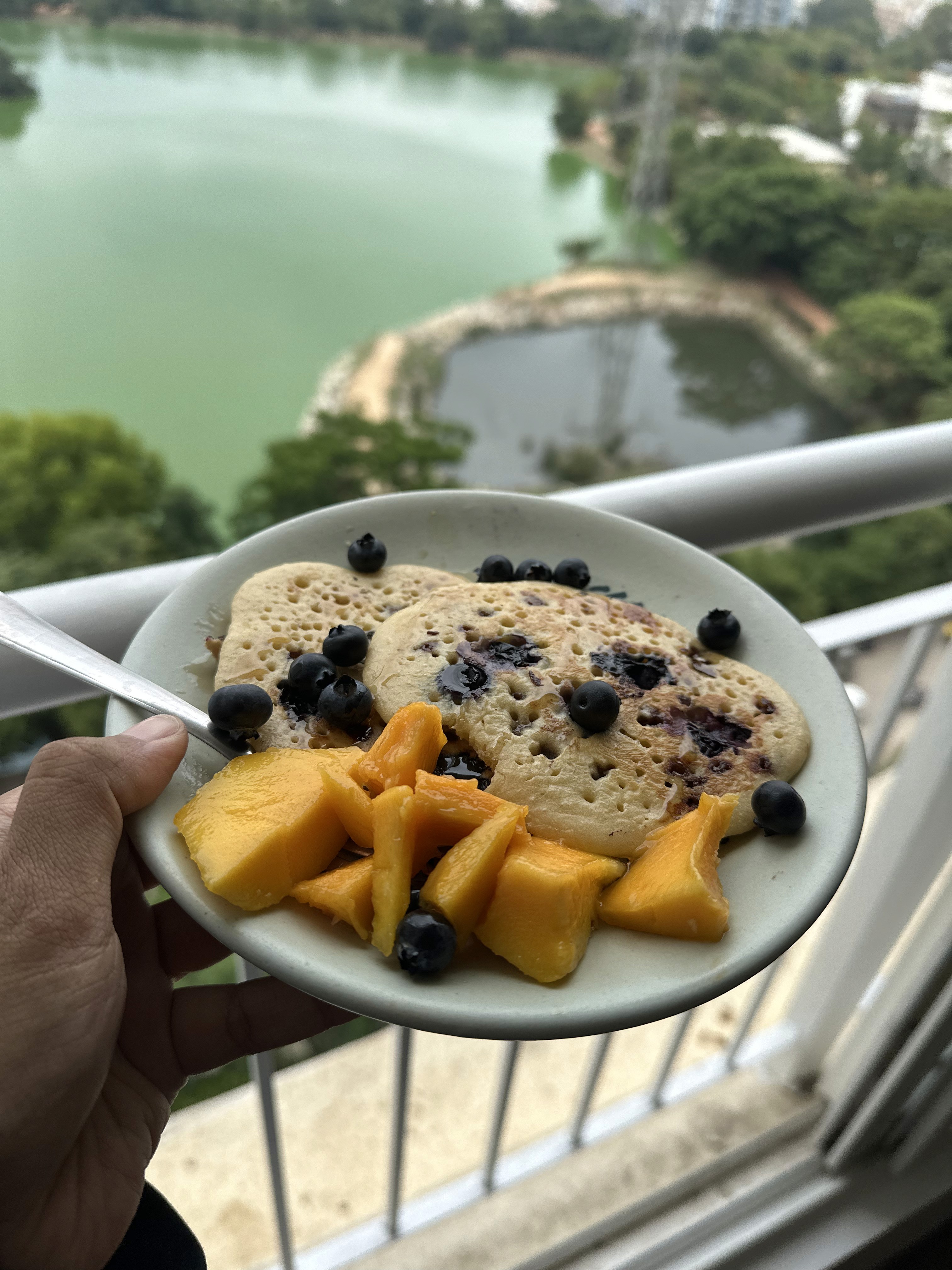 a person wearing a baseball cap