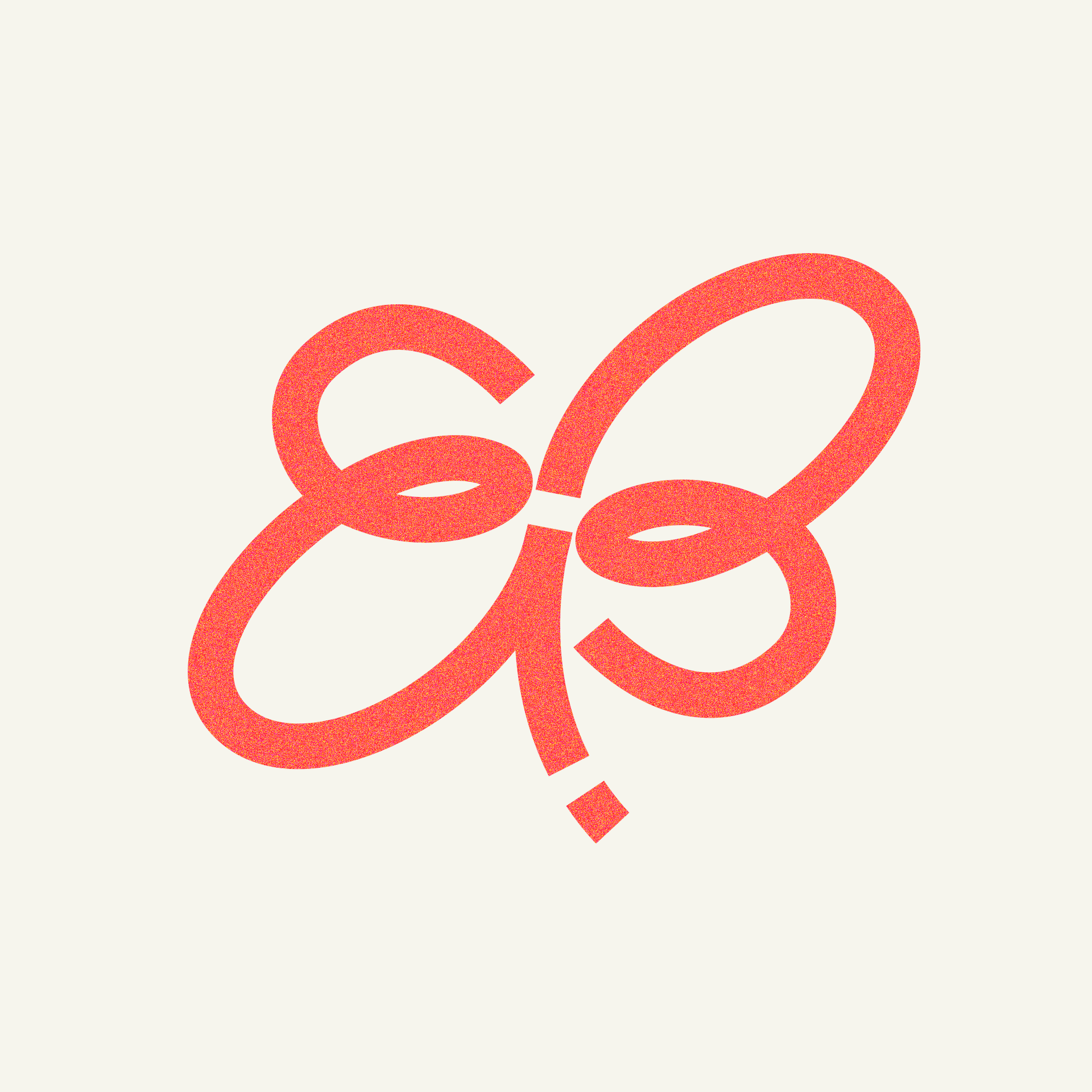 Woman with color palette