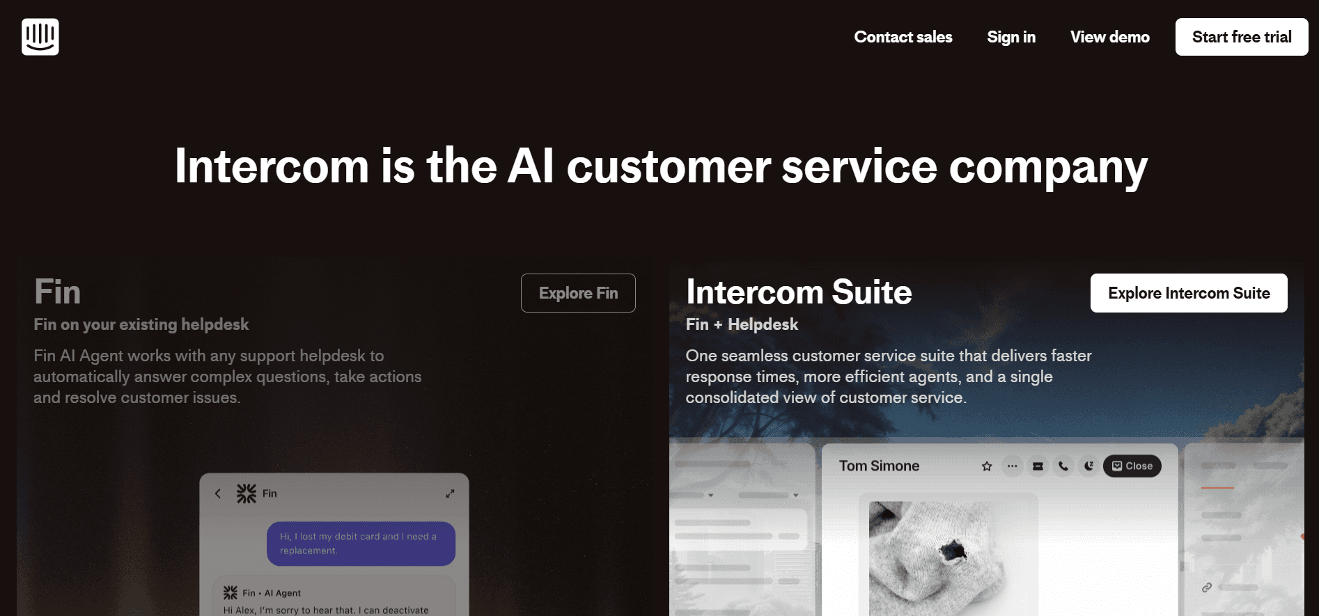 intercom - Gorgias Alternatives