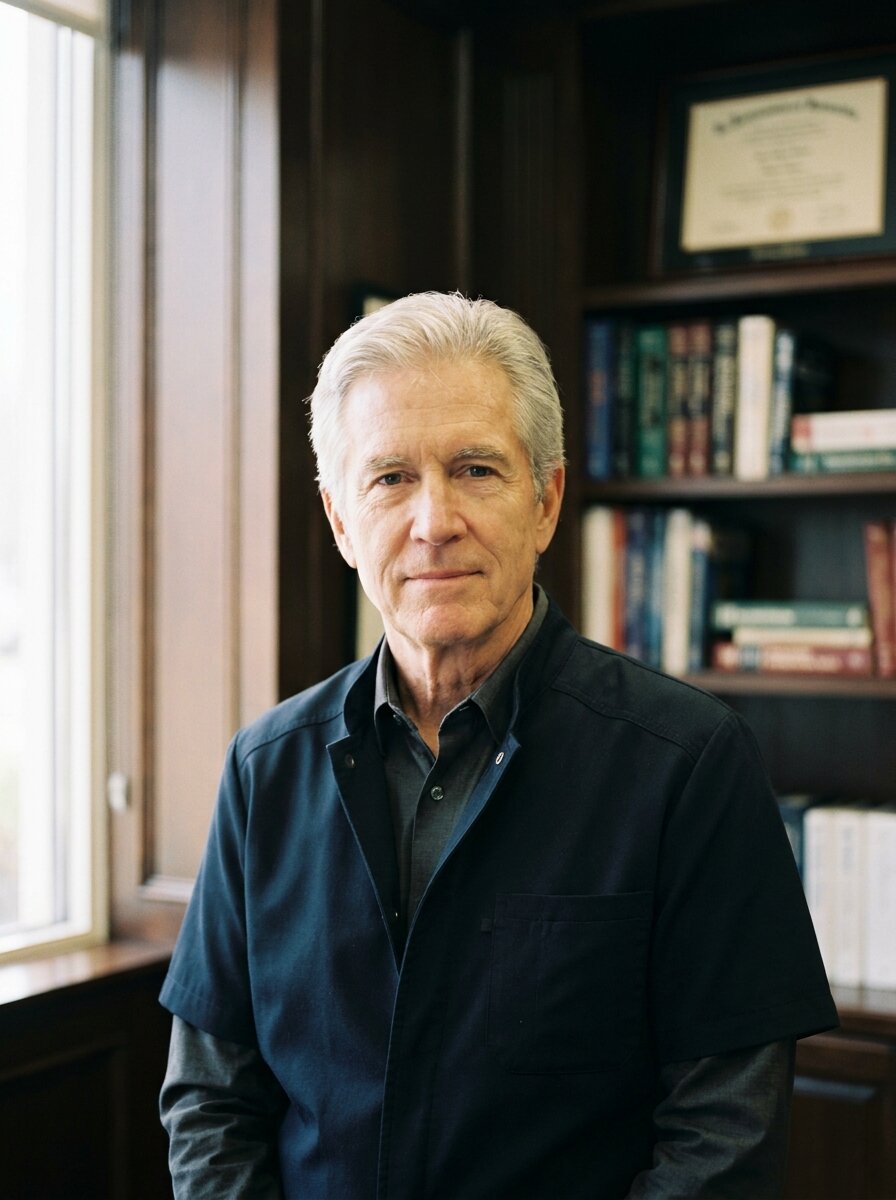 Portrait of Dr. Jonas Reeve