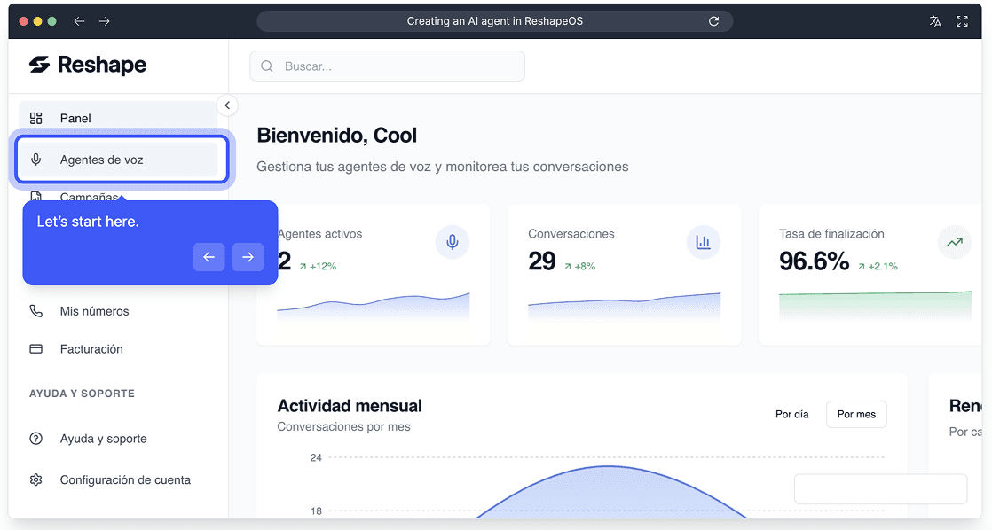 How to create an AI agent for education (and run campaigns with it)