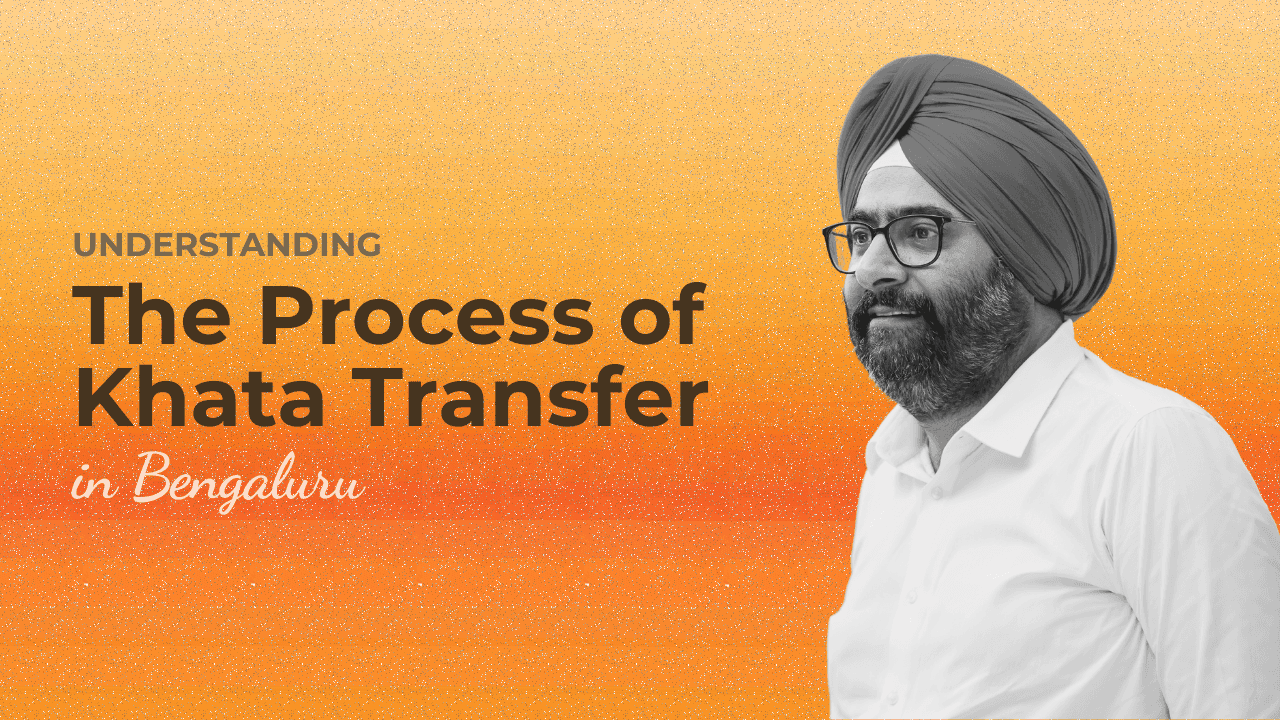  what is khata transfer process