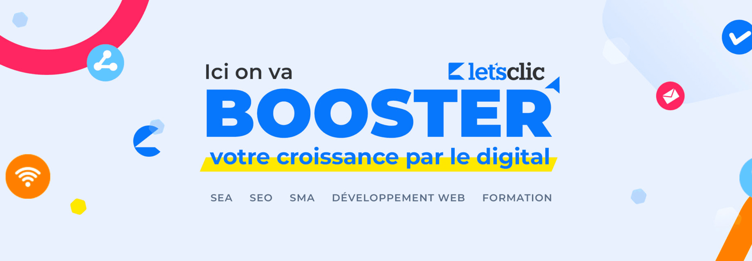 Présentation de Let's Clic,entreprise de consulting en SEO