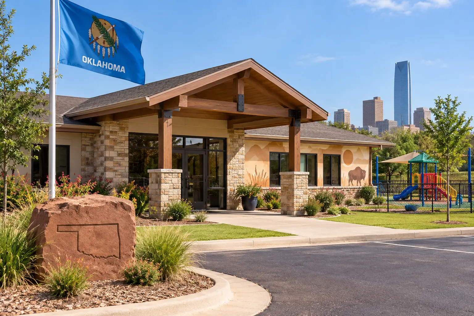 a child care center based in oklahoma