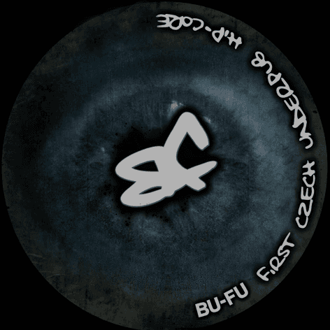 BU-FU band Album Promocover