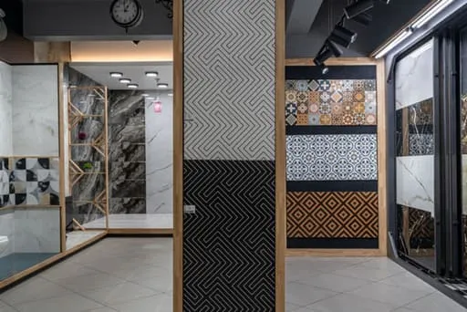 Vertical Bathroom Wall Tiles for Tall Walls – Sri Alagar Tiles