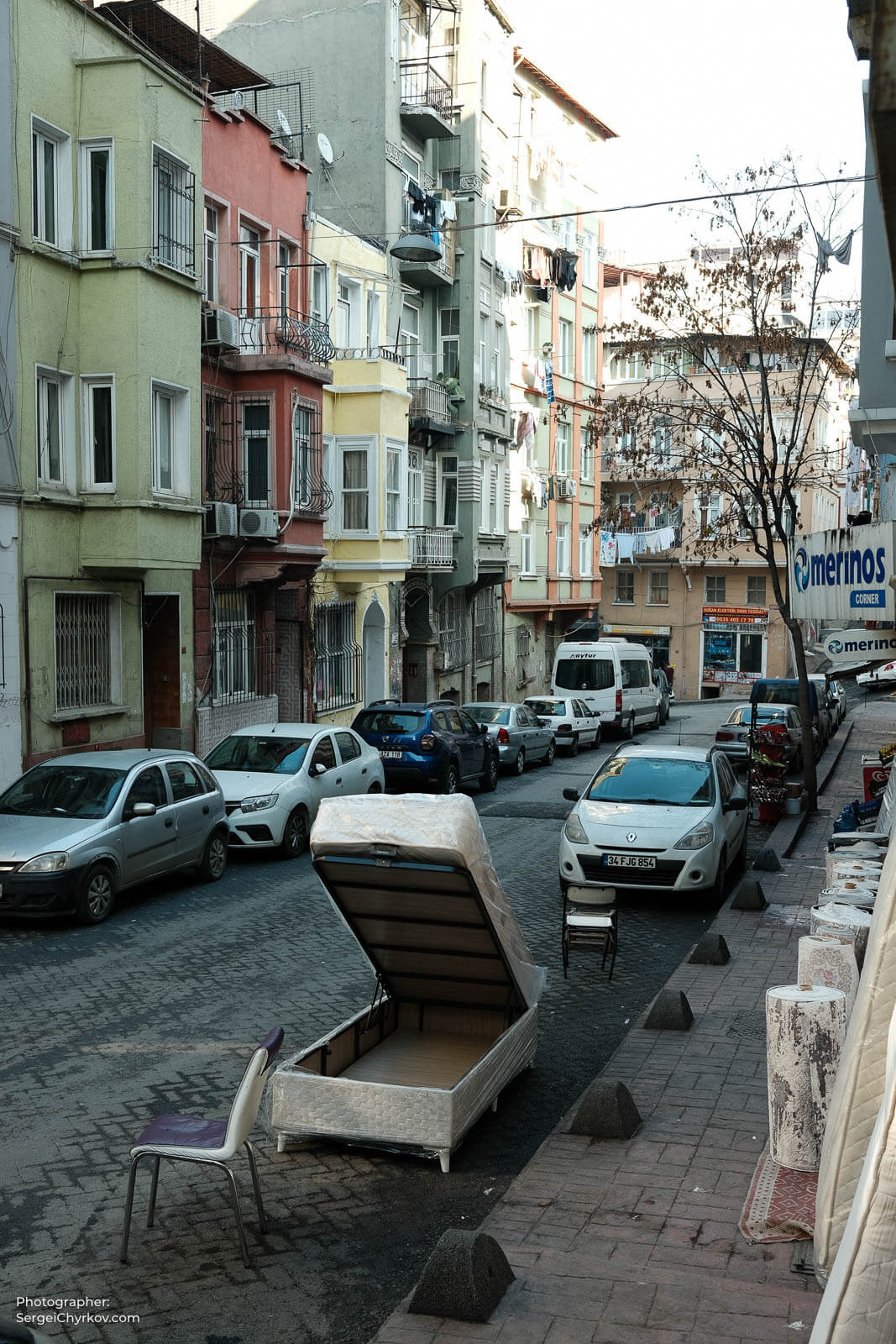 Istanbul, Turkey. January 2023. Photographer Sergei Chyrkov