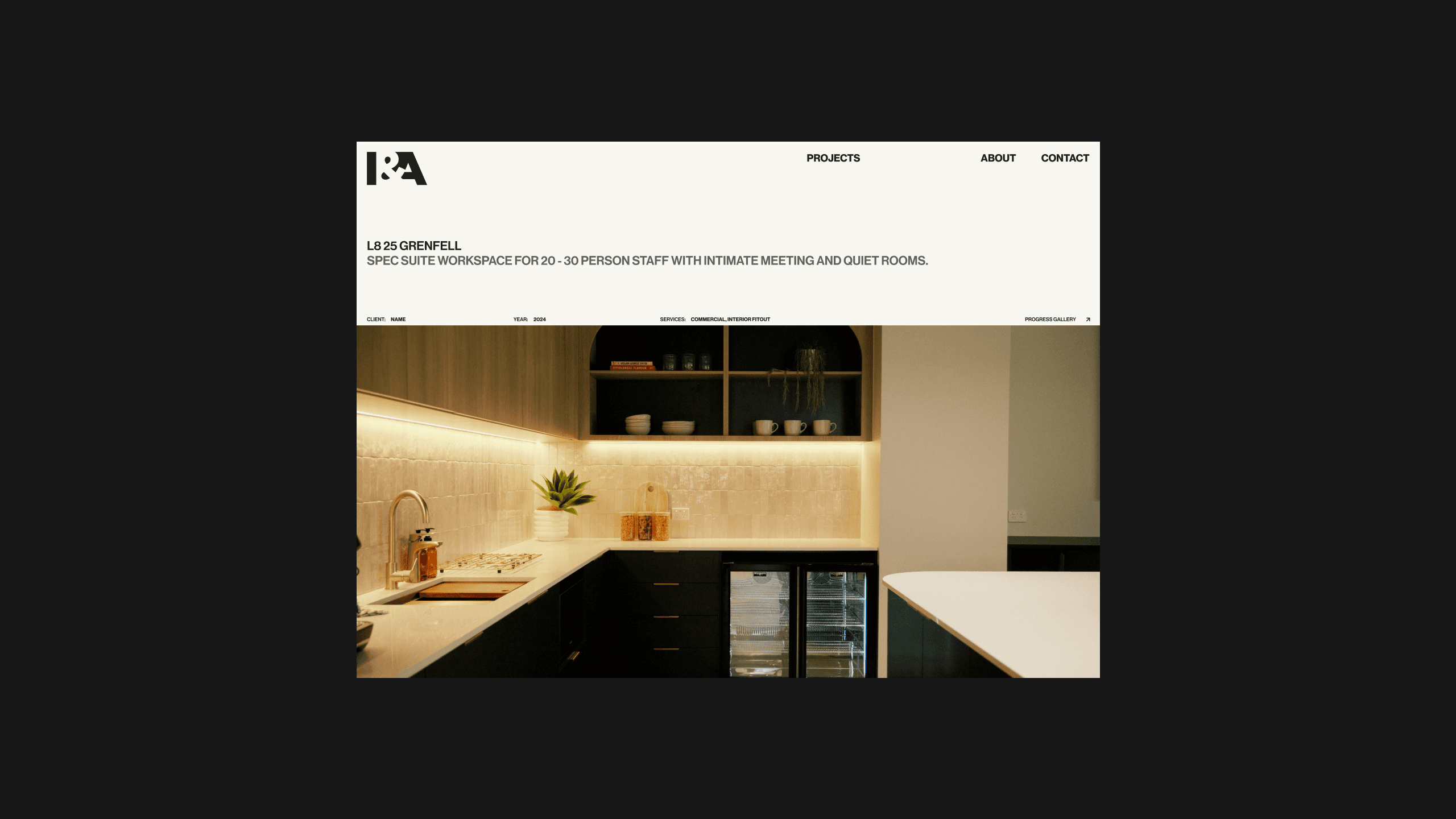I&A Projects – Full Brand Evolution by Yuzu Studios (project image)