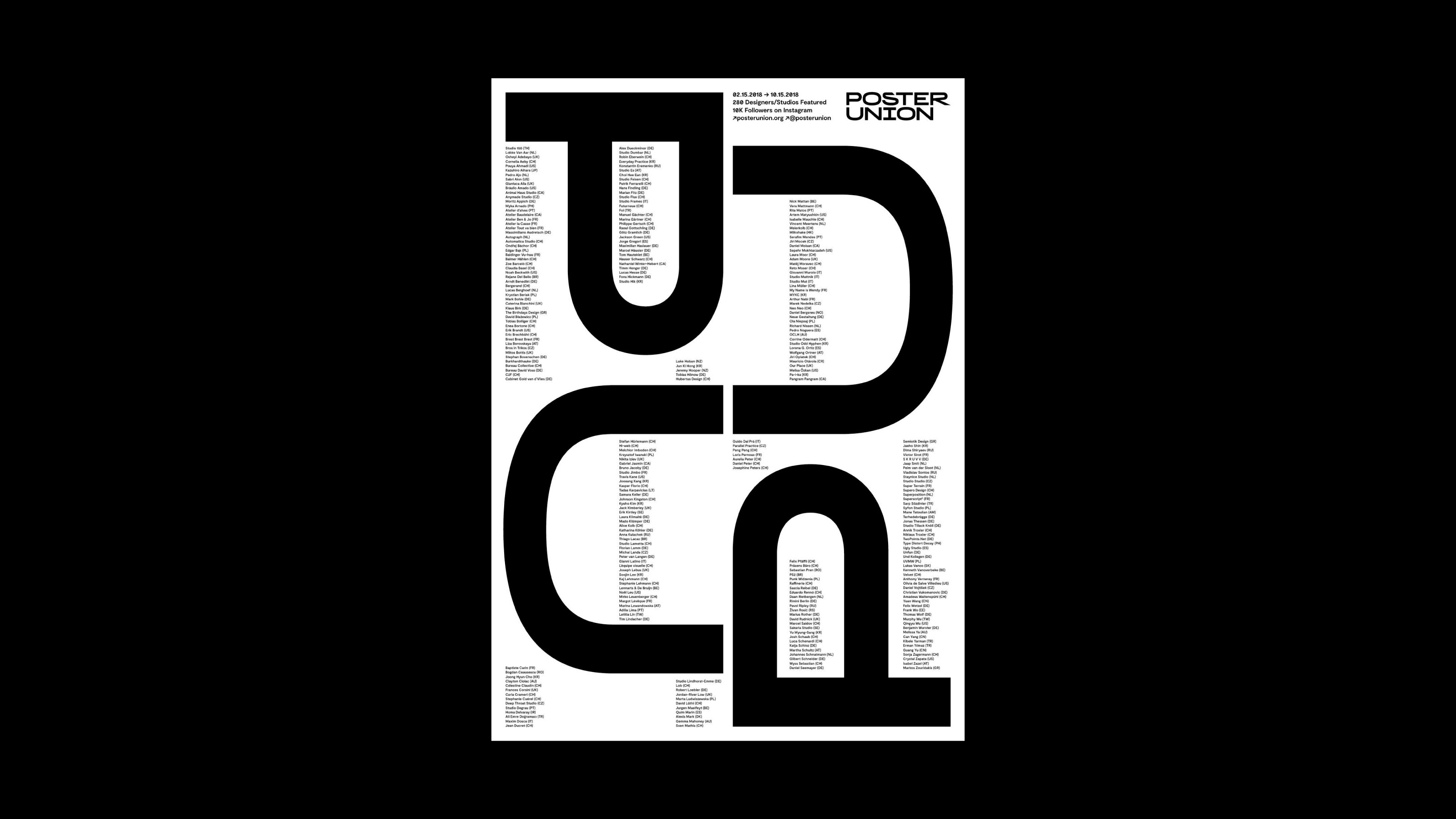 poster union