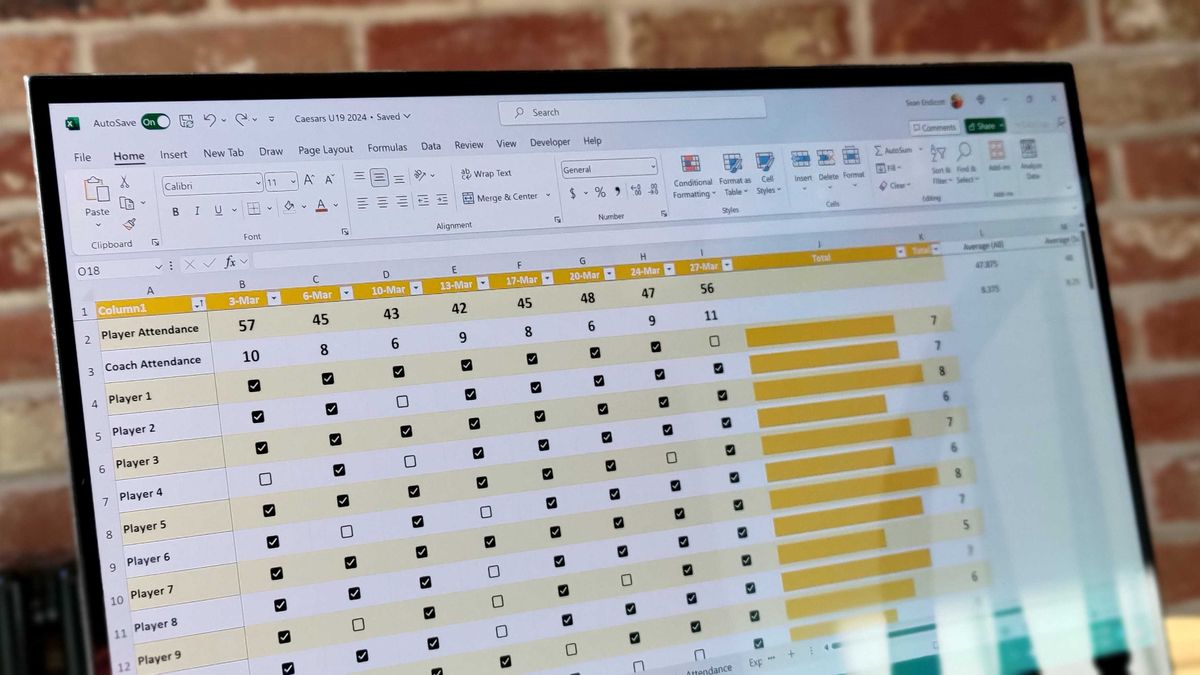 working with excel - How to Extrapolate Data in Excel