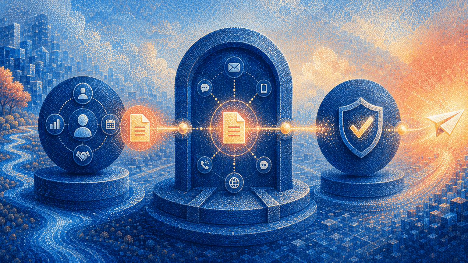Illustration for The Technology Stack Powering Modern Digital Collection