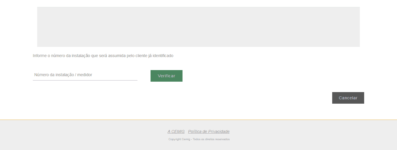 troca titularidade cemig