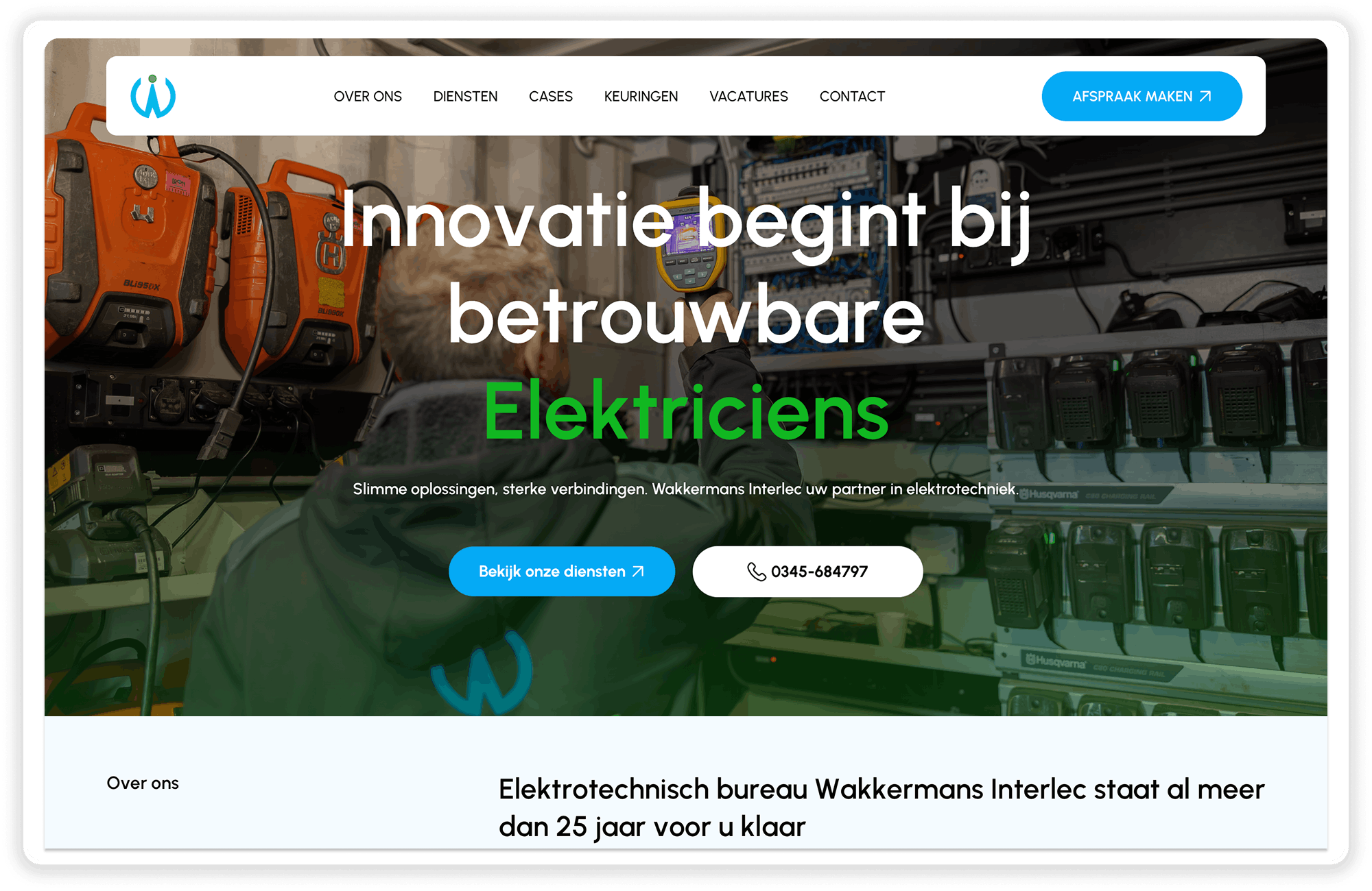 Wakkermans Interlec x We make it