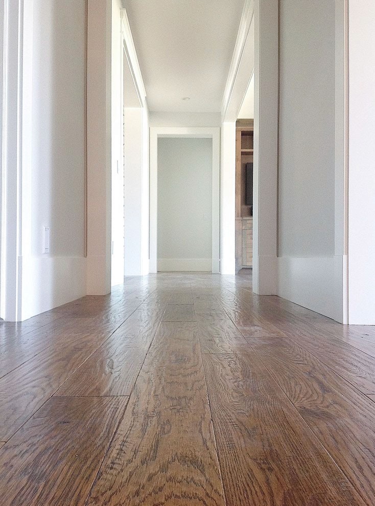 Image of KHD Homes interior design featuring hardwood flooring and layout design in a newly built home interior.