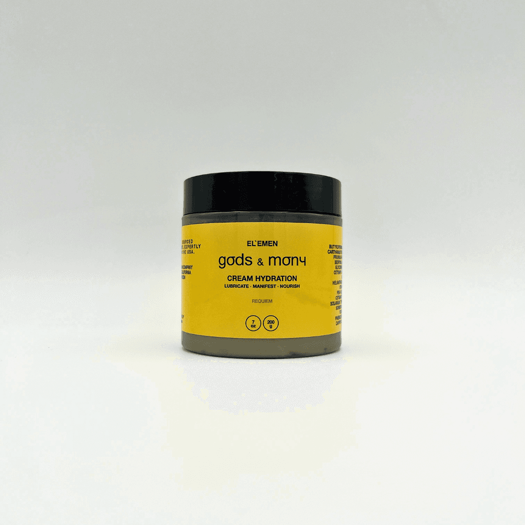 Luxury men's skincare cream set by Gods and Mony