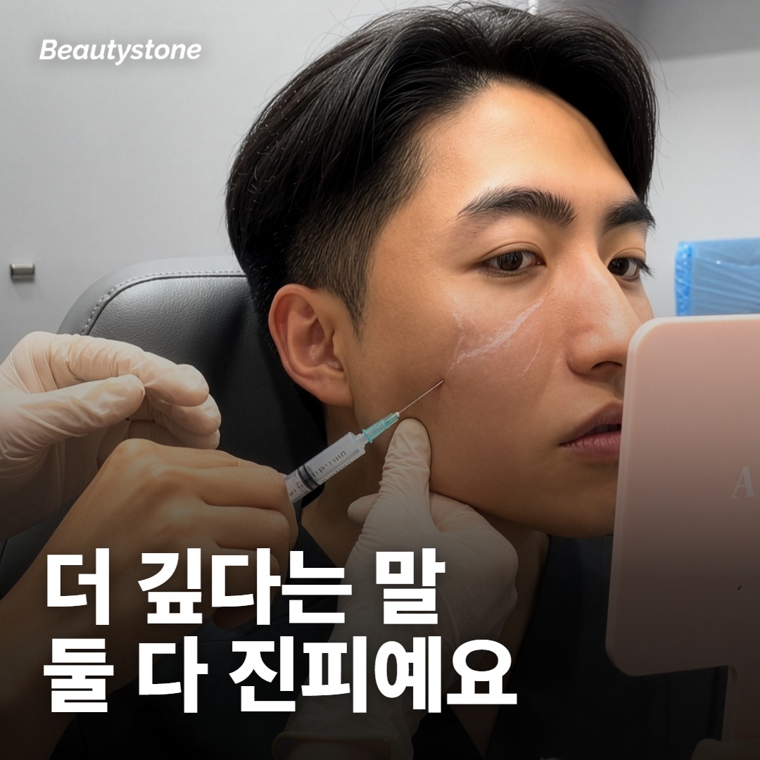 써마지가 더 깊게 들어가서 처짐엔 더 낫다는 말, 맞아요?