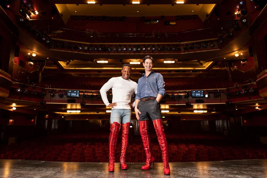 Oliver Tompsett joins the cast of Kinky Boots West End