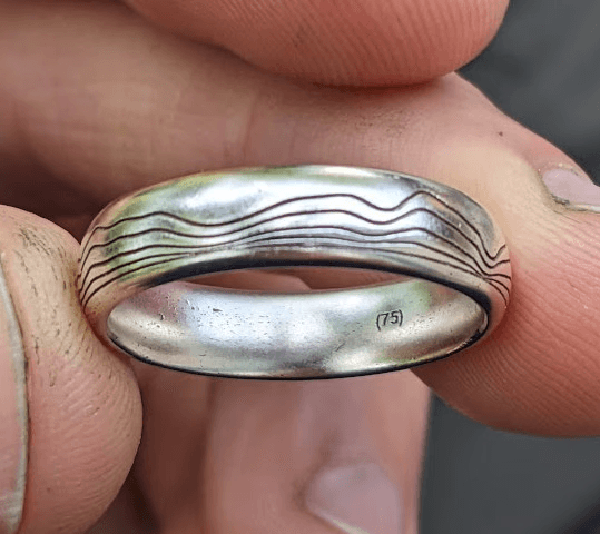 Silver Ring Casting