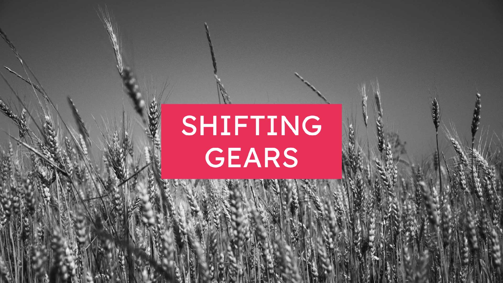20220317 - Shifting Gears