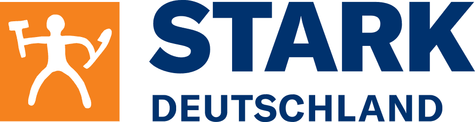 Logo von Stark Deutschland – Zuverlässiger Baustoffpartner für die komplexen Bauvorhaben der DAG Unternehmensgruppe.