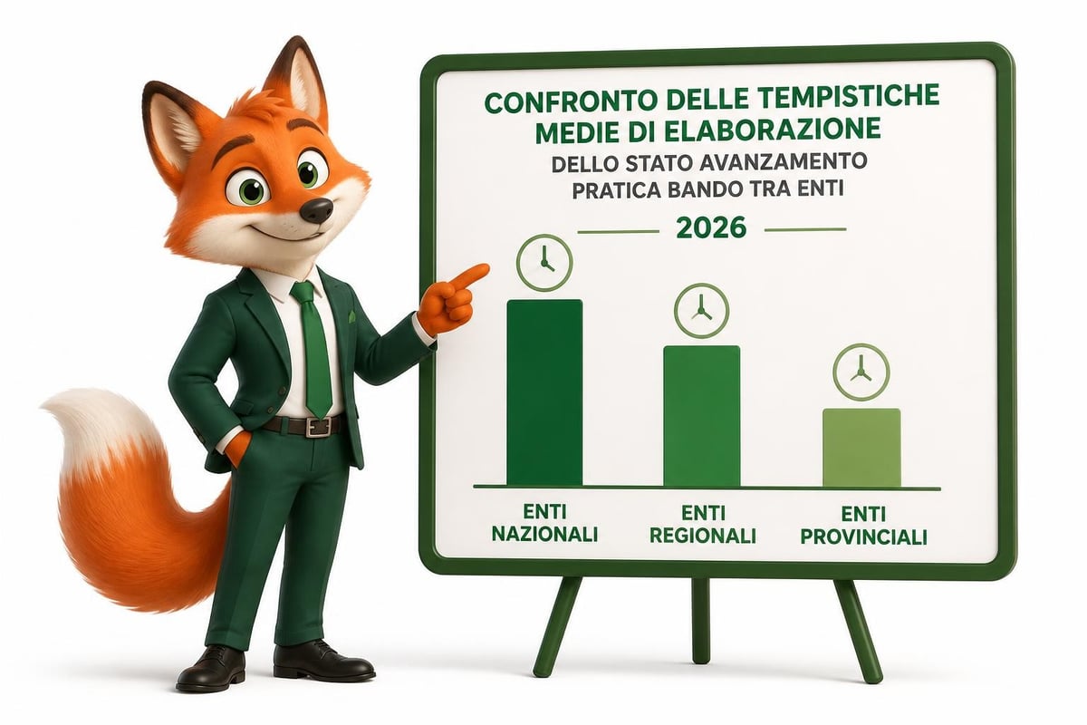 Tempistiche bandi pubblici