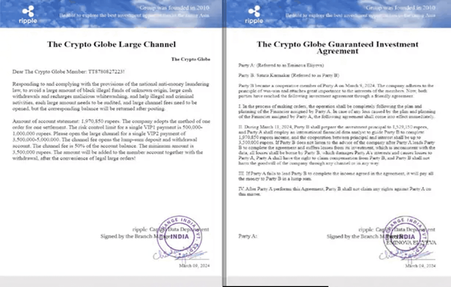 Tripti Lost Rs 12 Lakh to a Fake Crypto Scam on Telegram