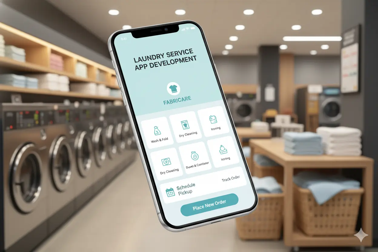 Laundry Service App Development
