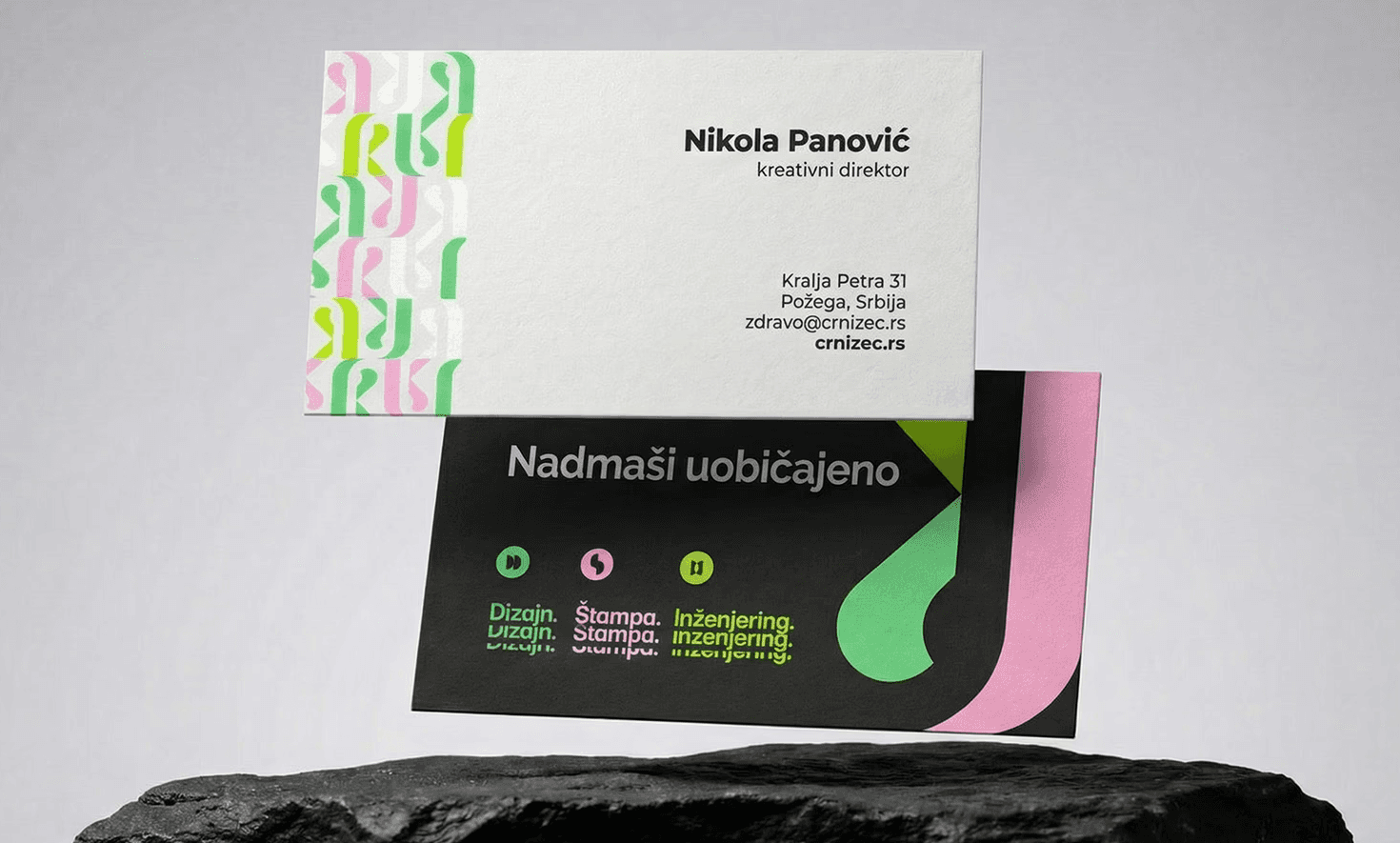 Štampa kvalitetnih vizit karti, kataloga i brošura