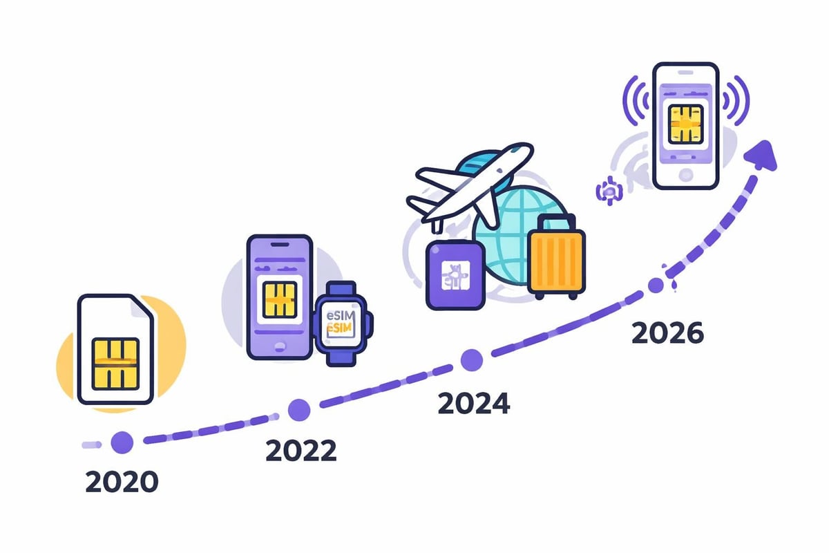 ESIM adoption growth