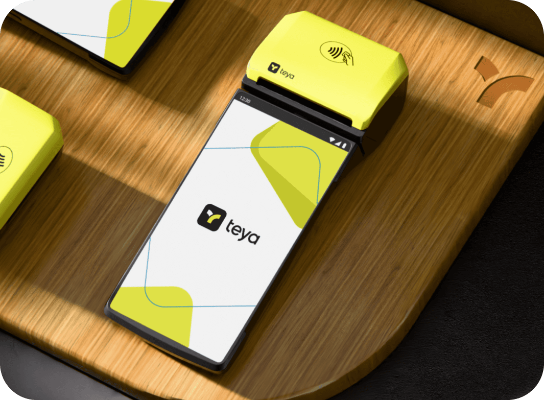 Teya Countertop card machine