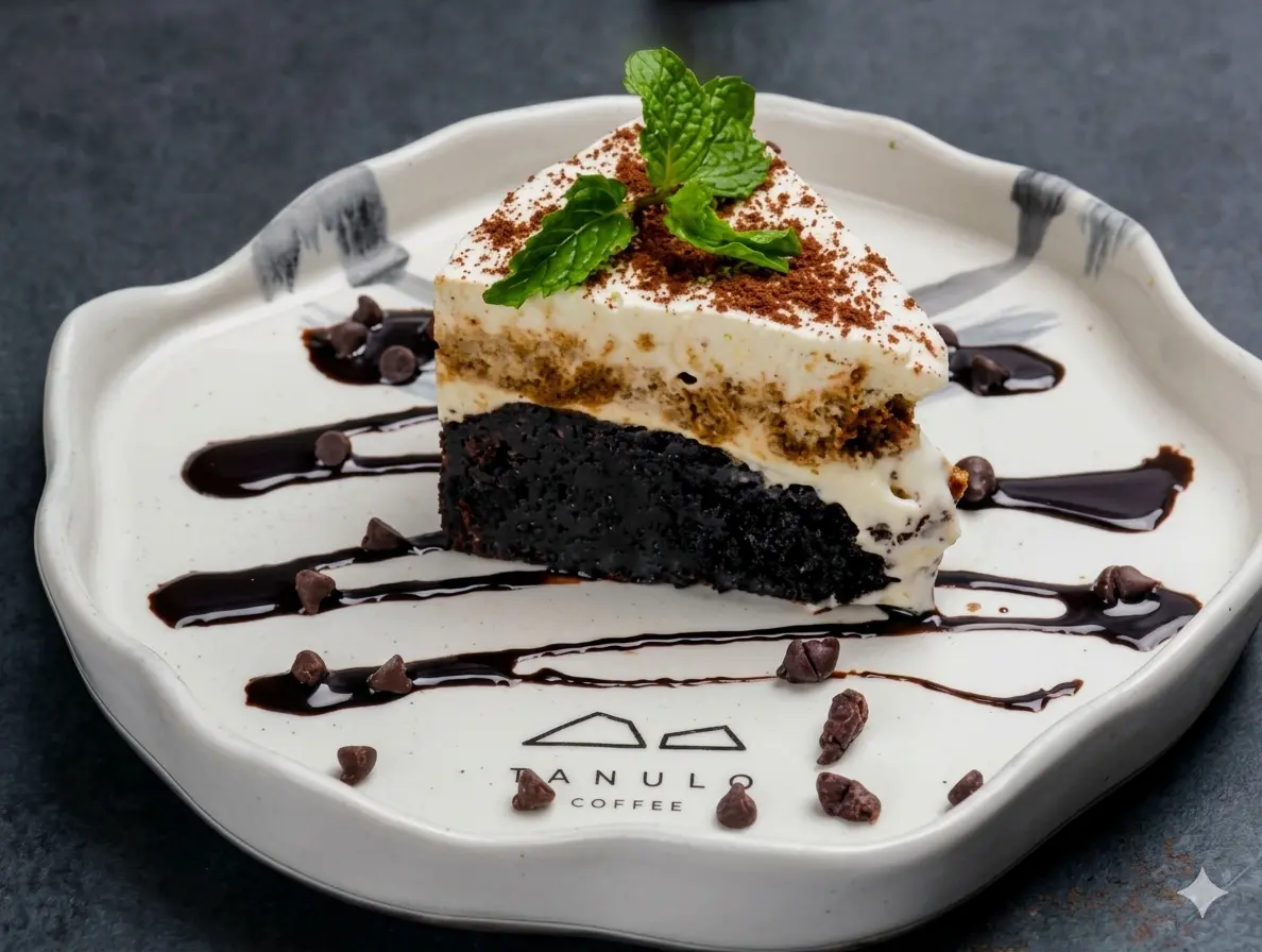 Brownie Tiramisu