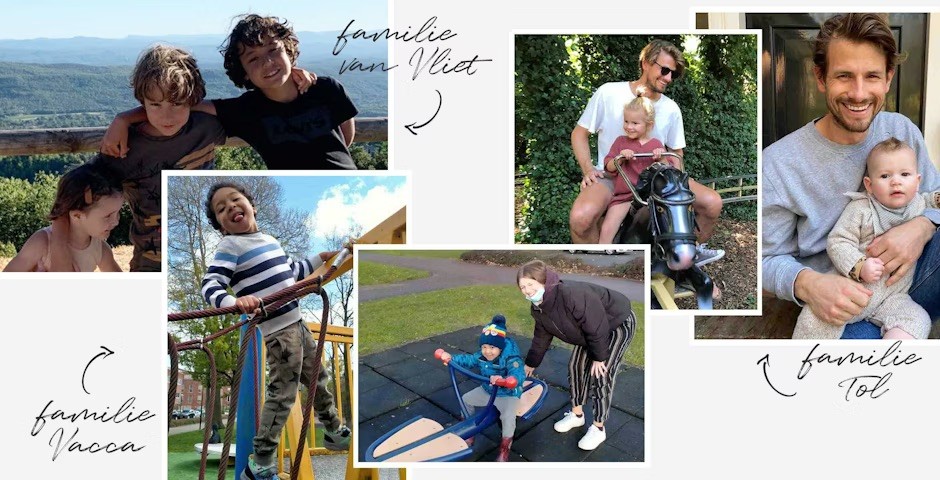 Families with a fixed babysitter