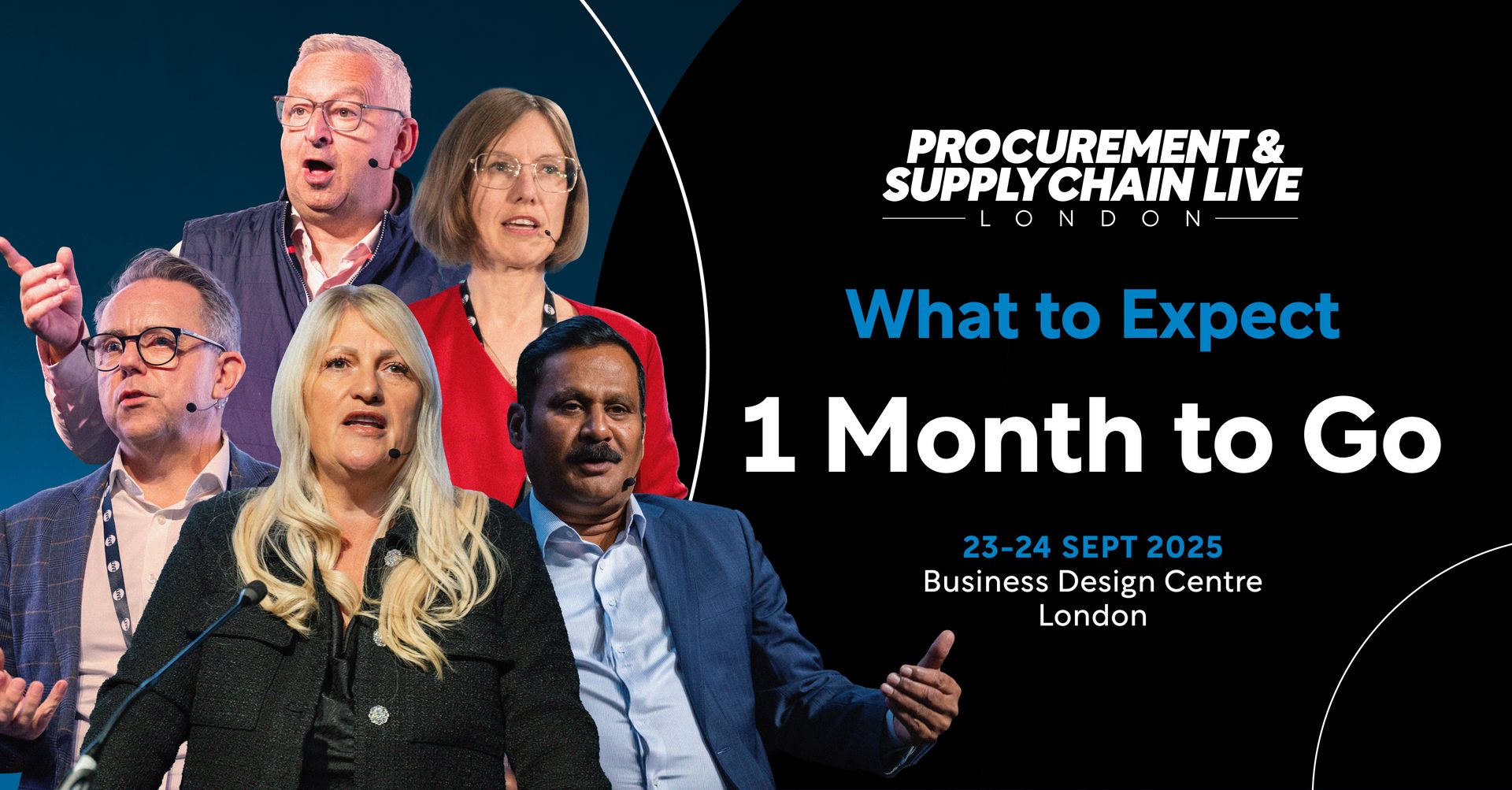 Procurement & Supply Chain LIVE London 2025: What to Expect