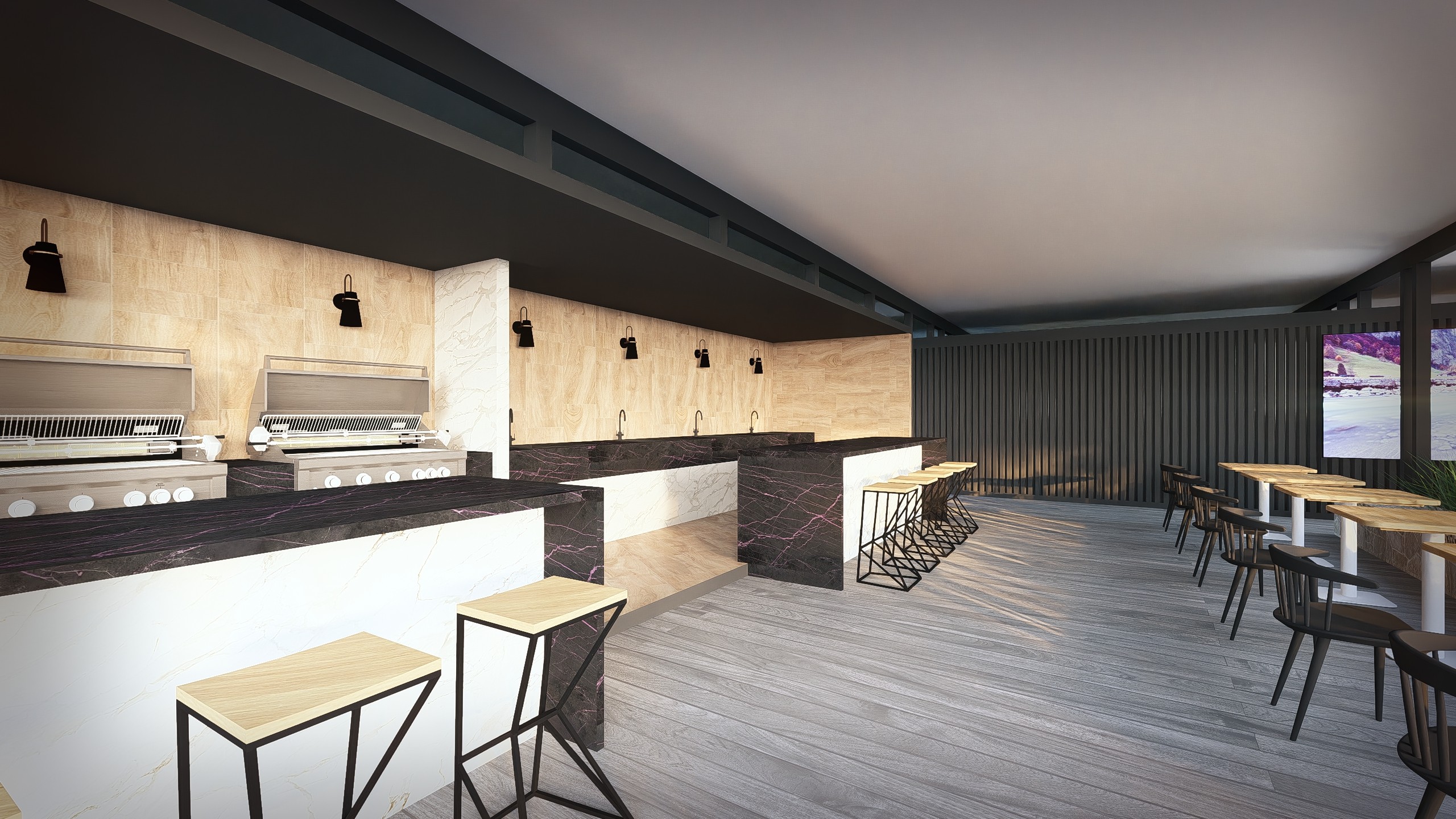 rivershore caravan park clark+granger