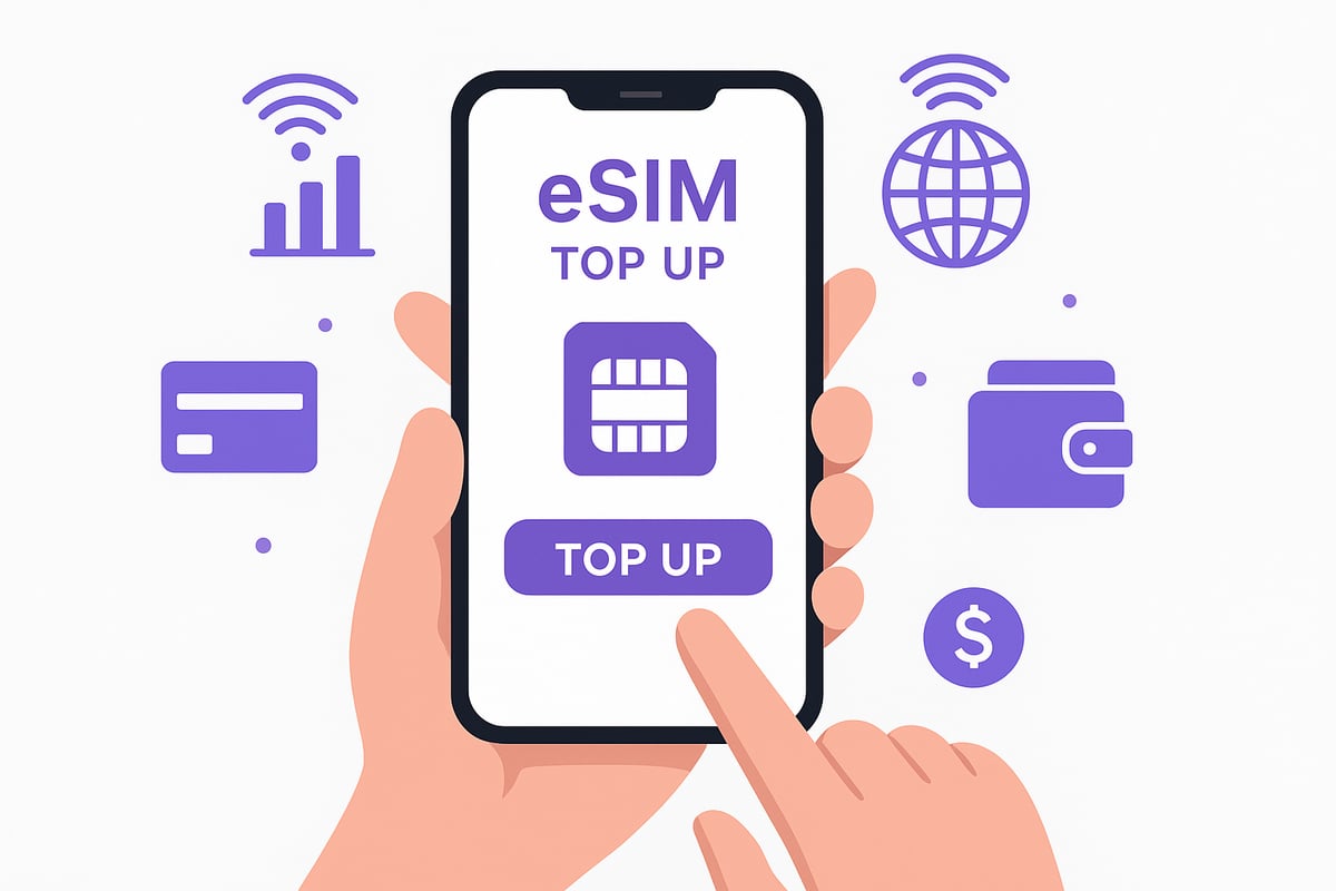 How eSIM Top Up Works: The Essentials