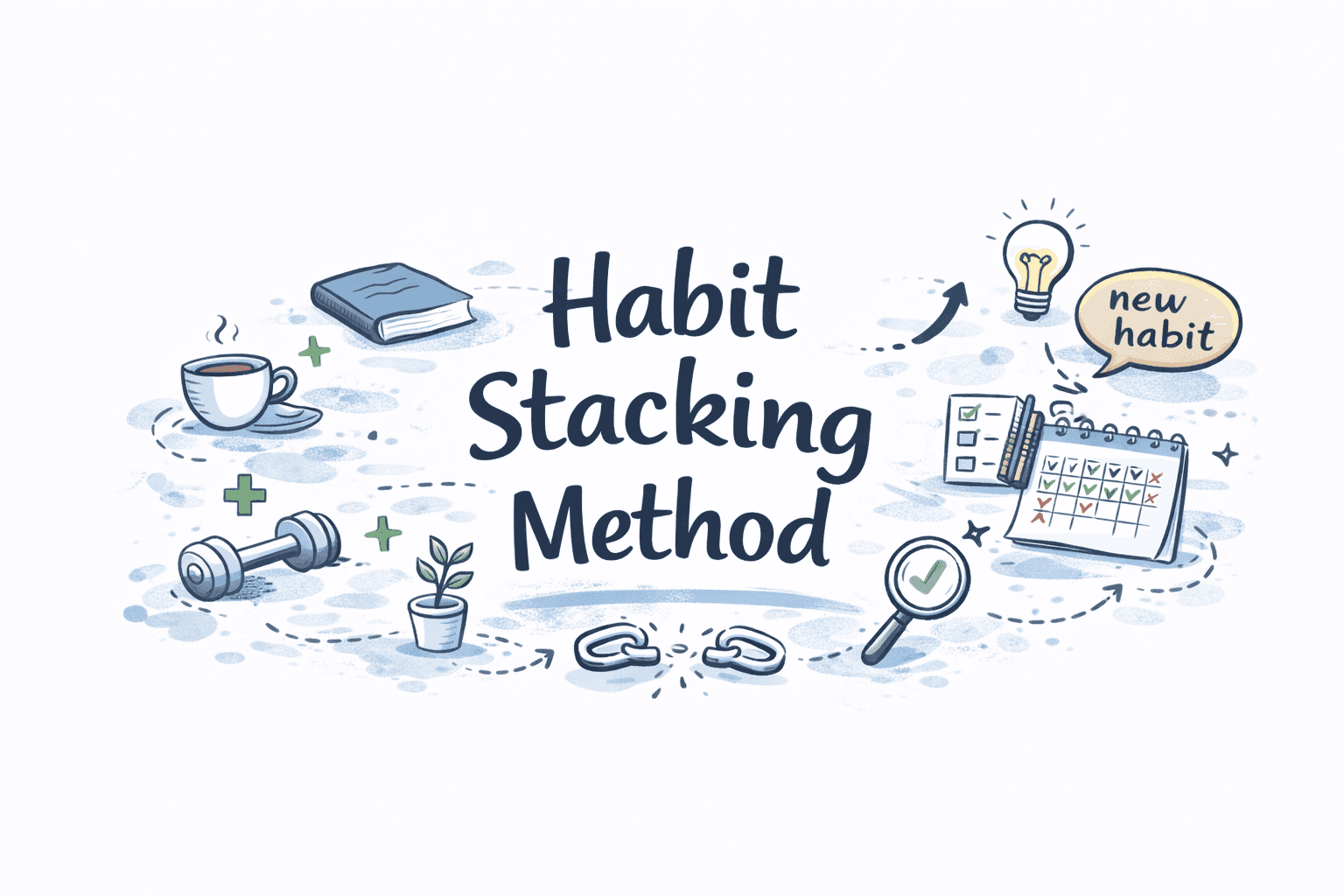 Habit Stacking Method