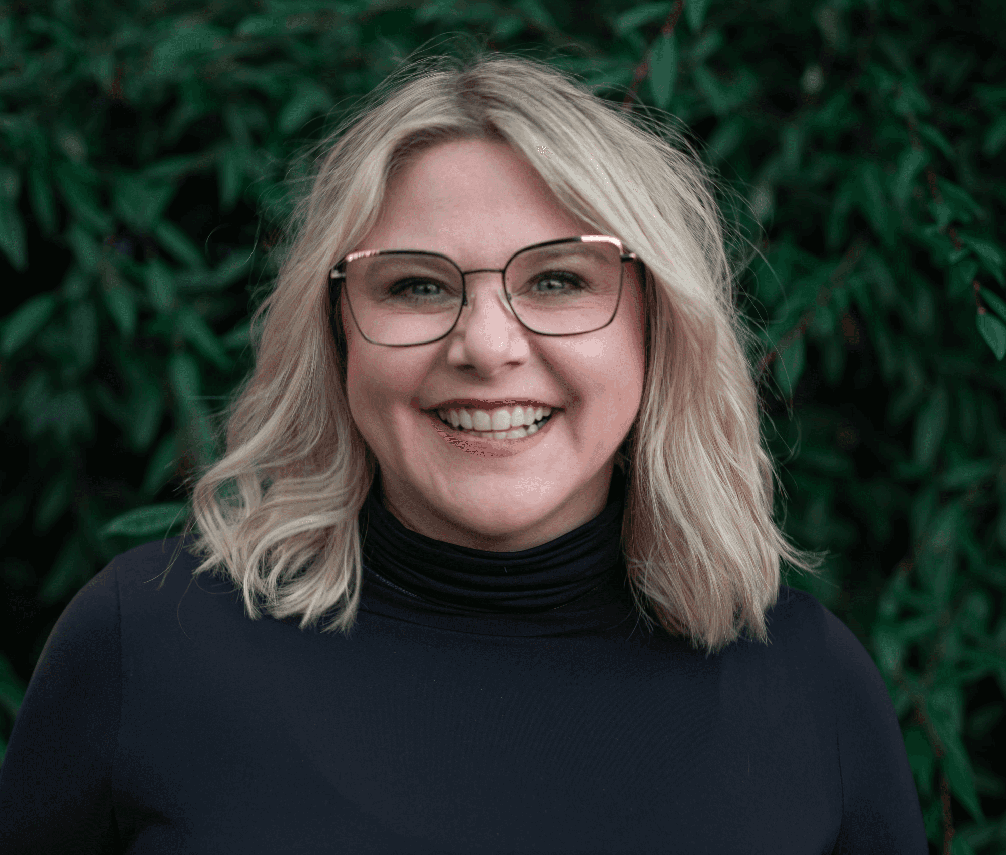 Portrait von Bettina