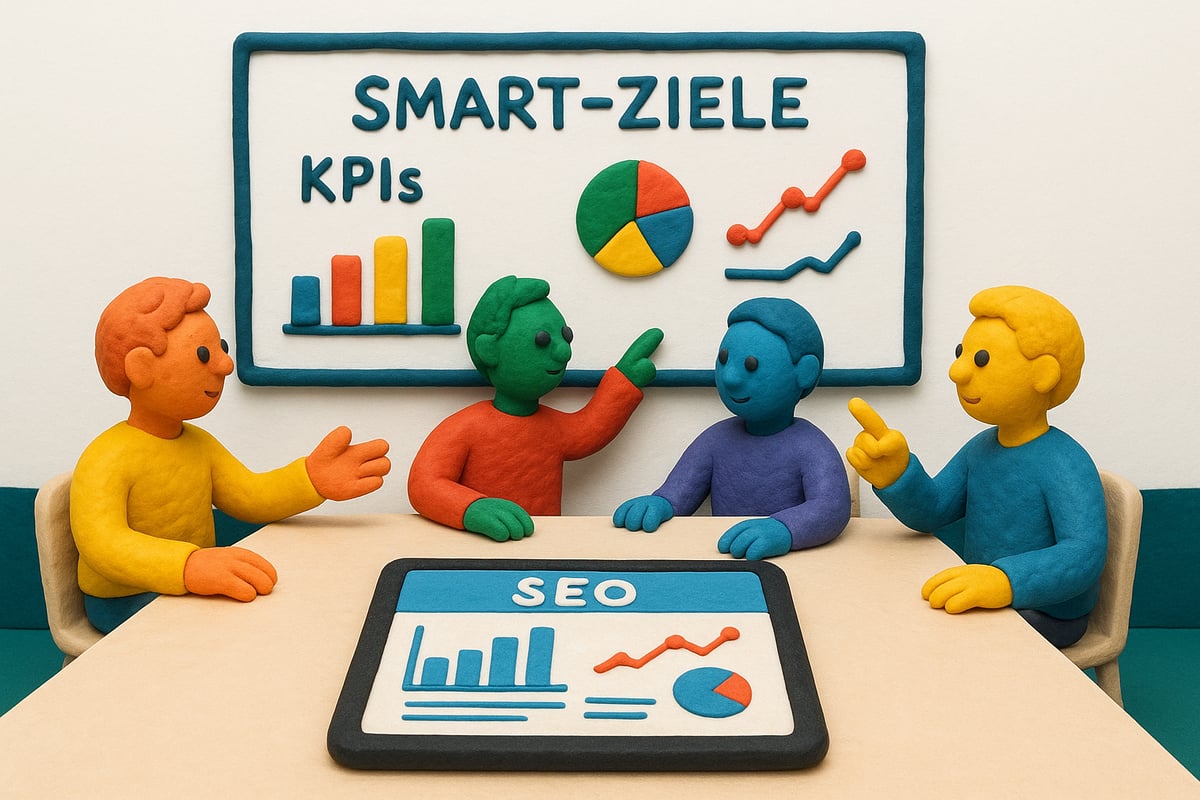 Schritt 2: Ziele, KPIs und Erfolgsmessung definieren