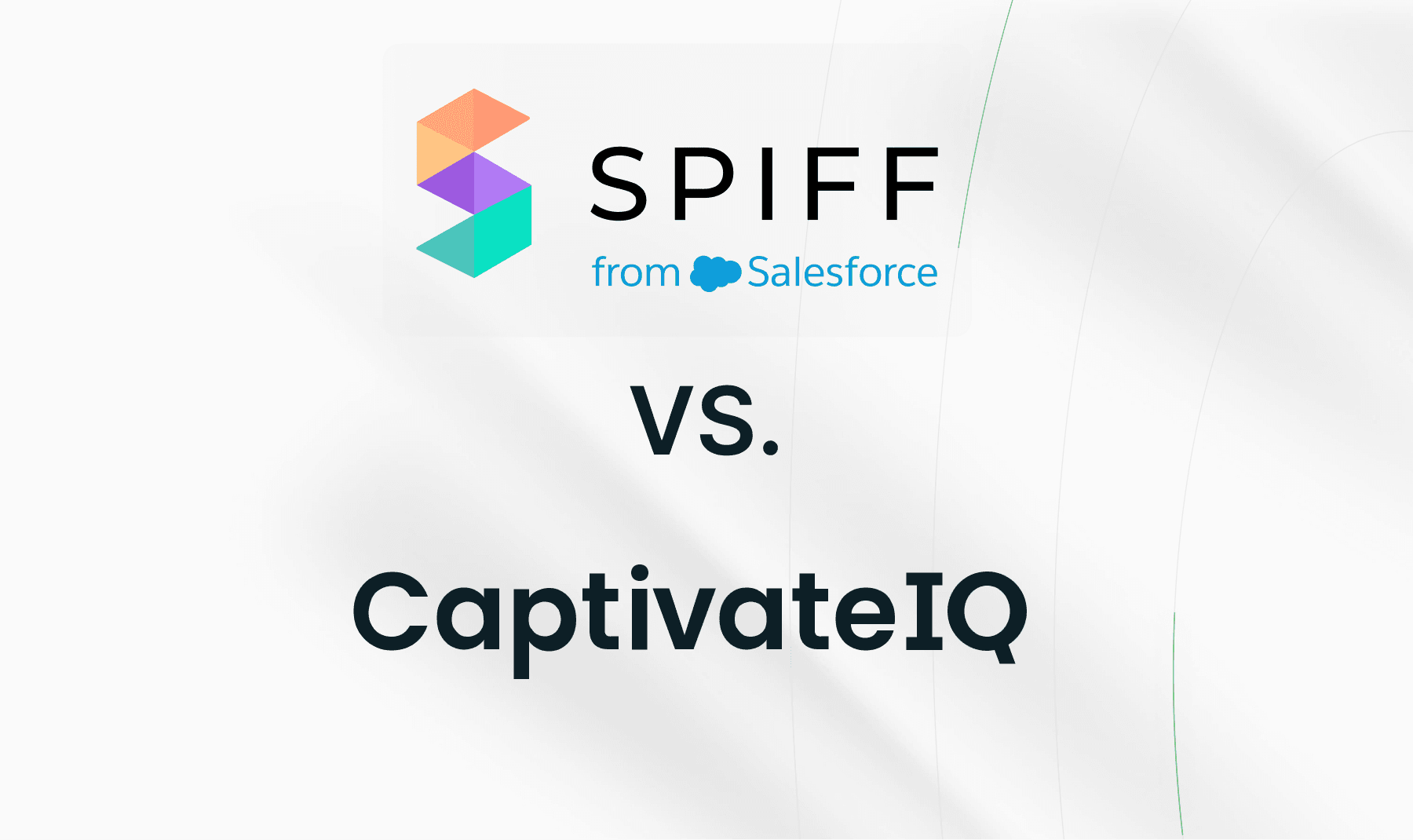 Spiff vs CaptivateIQ